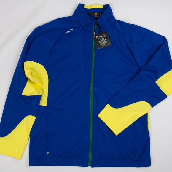 Ralph Lauren MRLX Golf Rain Jacket - Picture 3 of 5